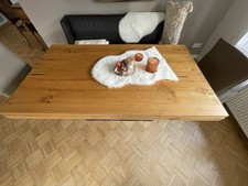 Eichentisch 160x89cm Zum