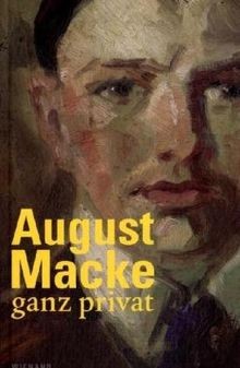 August macke ganz - august, privat