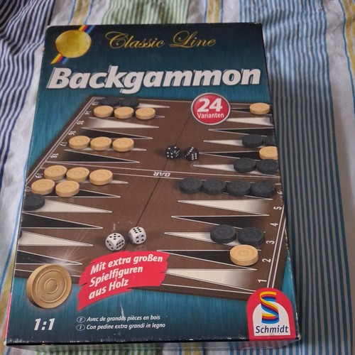 Backgammon classic line - classic,
