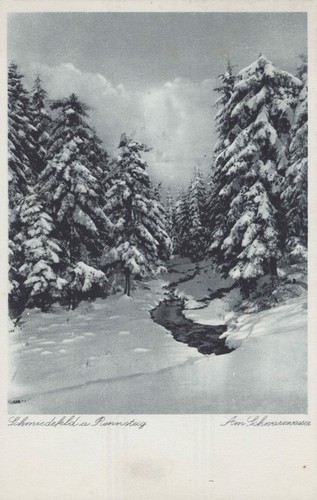 Alte ansichtskarte - alte,