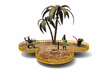 Afrikanisches Diorama
