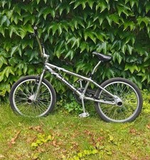 BMX Antilope Freestyle Bike – Chrom-Look – Top-Zustand – Pegs vorne & hinten!