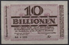 32744 notgeld duisburg - -,