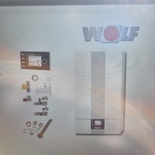 Wolf CGB-2 20 kW Gas-Brennwerttherme (8615009)