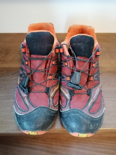 Salomon schuhe orange jungen - salomon,
