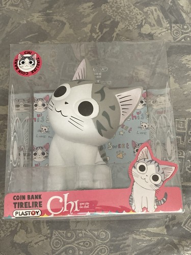 Spardose plastoy chi - plastoy, katze