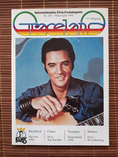 Graceland Nr. 102 - Elvis Presley Magazin - King of Rock'n'Roll -