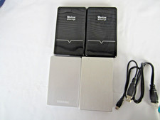 4 Externe Festplatten 2,5 Zoll