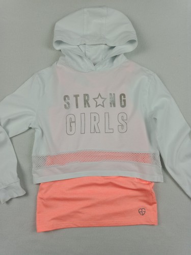 Mädchen set pullover - set, mit