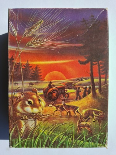 Puzzle tiere wald ddr - tiere, im