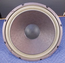 UREI 800W woofer, Re-coned