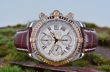 Breitling 44mm Chronomat Evolution Chronograph mit Papiere, Ref C13356, NP 4.900