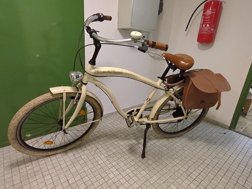 Fahrrad cruiser sun the - on,