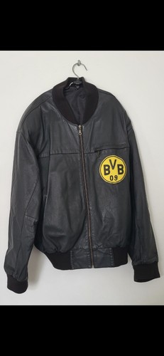 Borussia dortmund lederjacke - borussia,