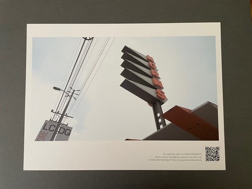 Ruscha restaurants - ruscha, l.a.