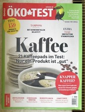 ÖKO TEST ZEITSCHRIFT HEFT