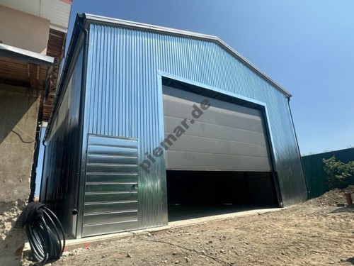 Blechgarage x 4 - 9,