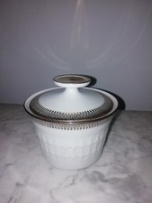 Zuckerdose - WINTERLING MARKTLEUTHEN BAVARIA  mit verziertem Goldrand