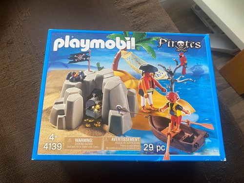 Playmobil 4139 pirateninsel - playmobil,