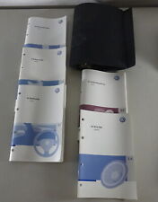 Bordmappe + Betriebsanleitung VW Polo 9N3 + GTI + BlueMotion Stand 09/2005
