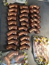 45 Viega Kupfer  Pressfittinge DN28 Bögen