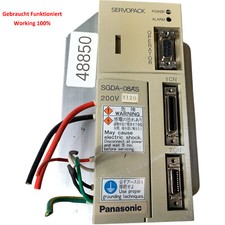 Panasonic SGDA-08AS SGDA-08ASY120 Servo Drive