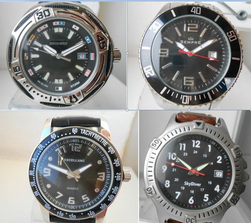 Fliegeruhr aviator herrenuhr - aviator,