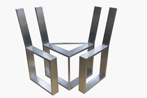 Bankgestell mit lehne - bankgestell,