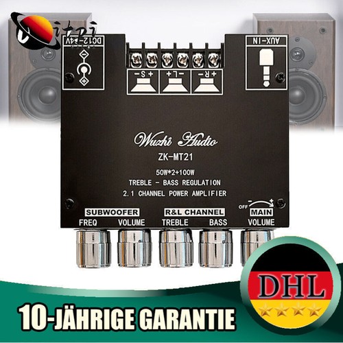 2.1-Kanal-Subwoofer