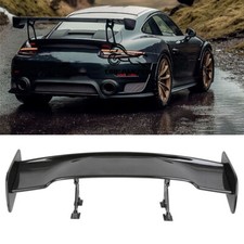 46'' GT-Race Schwarz Matt Heckspoiler Heckflügel Flügel Wing für Porsche 718 911