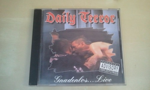 Daily terror gnadenlos - cd---daily, terror--gnadenlos