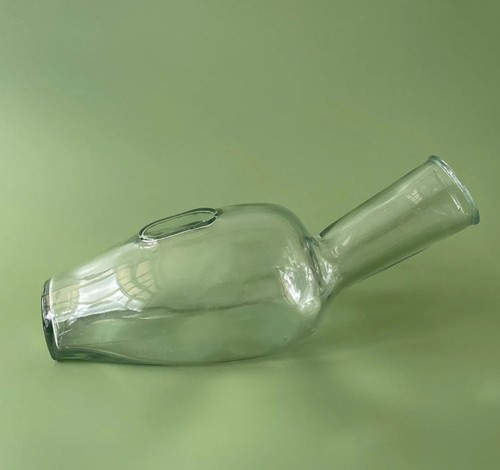 Urinflasche aus glas - aus,