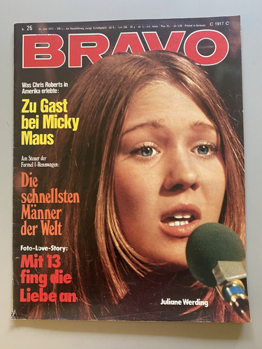 Bravo 1972 juliane - 1972,