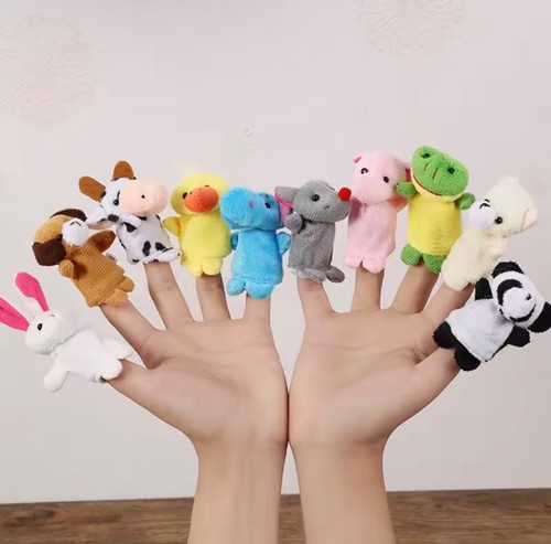 Stück plüsch fingerpuppen - stück,