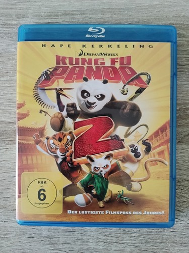 Kung panda blu ray - kung, fu