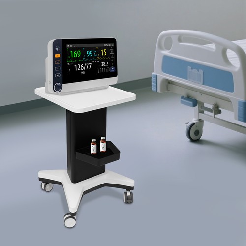 Beauty cart with side - beauty,