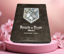 🌸ATTACK ON TITAN · STAFFEL 1 DEUTSCH STEELBOOK ANIME SAMMLUNG BLU-RAY🌸
