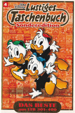 LTB Sonderedition DAS BESTE aus LTB 301-400 Lustiges Taschenbuch | Disney Comic