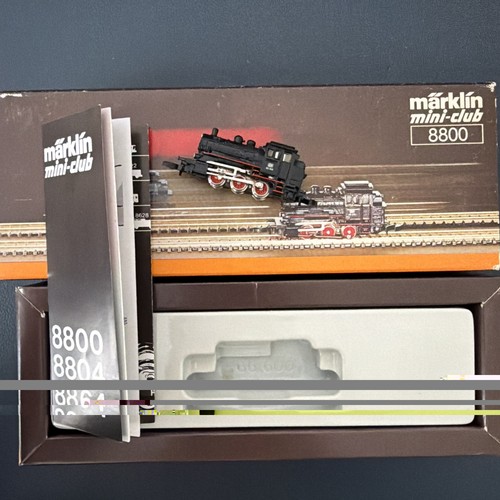 Märklin 8800 spur tenderlok - märklin,