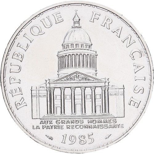 Münze frankreich panthéon - münze,, frankreich,