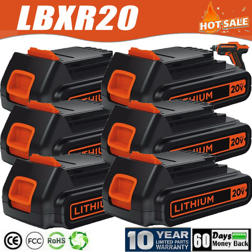 3ah für black decker 20v - 3ah,