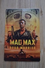 MAD MAX Blechschild - Road Warrior - Retro - Vintage - Filmplakat - Deko