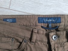 herren jeans stretch braun Gr