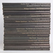 20 verschiedene Bücher Reihe