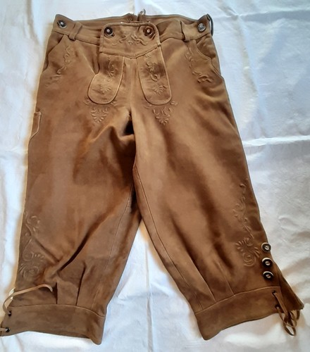 Herren trachten wildlederhose - herren,