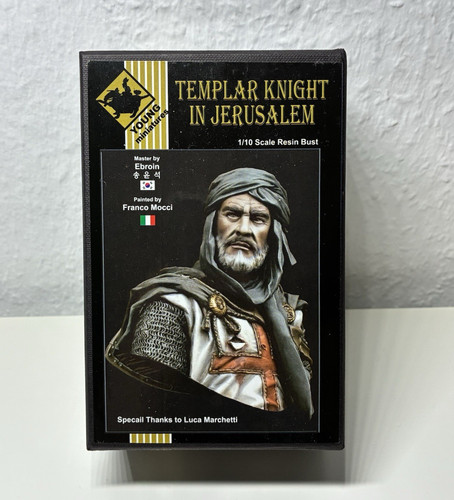 Young miniatures templar - young,