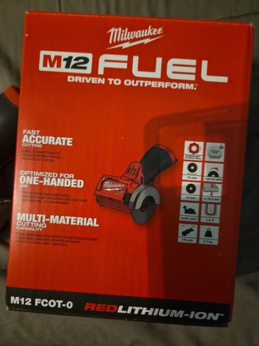 Milwaukee m12 fcot - m12, fcot-0