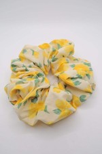 XL Scrunchie - Gelbe Rose