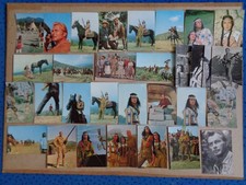 31 Postkarten Karl May Lex