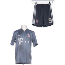 Adidas, Trainingsanzug Set, Größe: 152, Polyester, Grau, Print -wWG